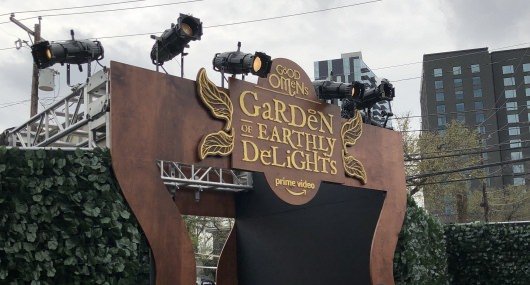 Good Omens SXSW experience