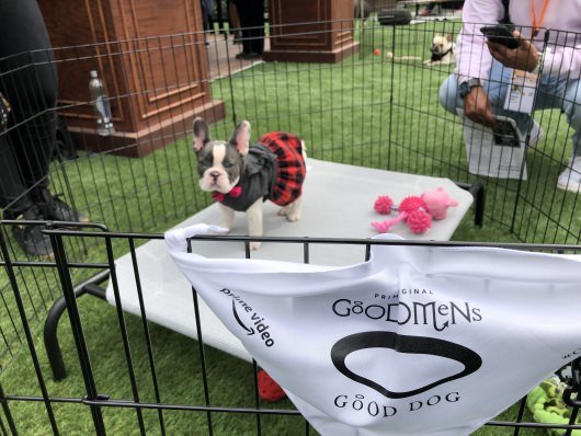 Good Omens SXSW experience