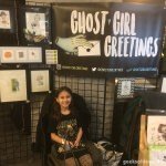 Char and Ghost Girl Greetings