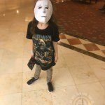 Char Michael Myers Mask