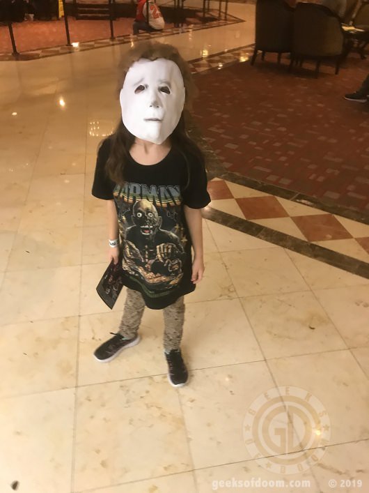 Char Michael Myers Mask