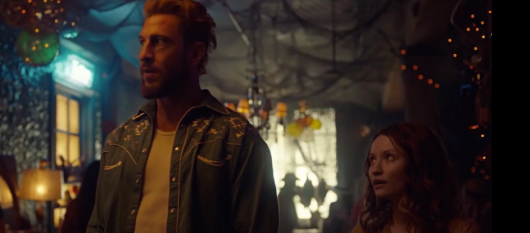 American Gods - Sweeney and Moon