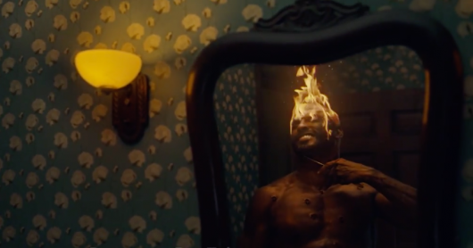 American Gods - Shadow on fire