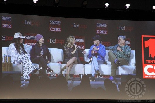 C2E2 2019: Animaniacs Panel 01