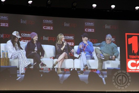 C2E2 2019: Animaniacs Panel 02