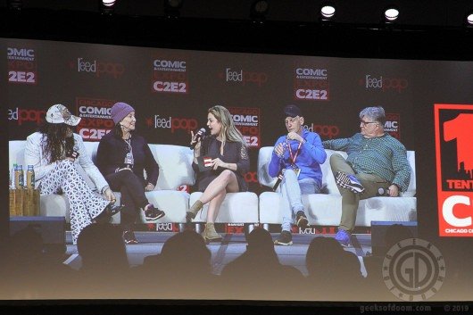 C2E2 2019: Animaniacs Panel 03