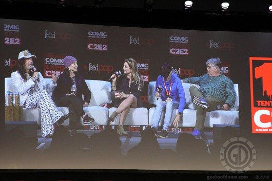 C2E2 2019: Animaniacs Panel 04