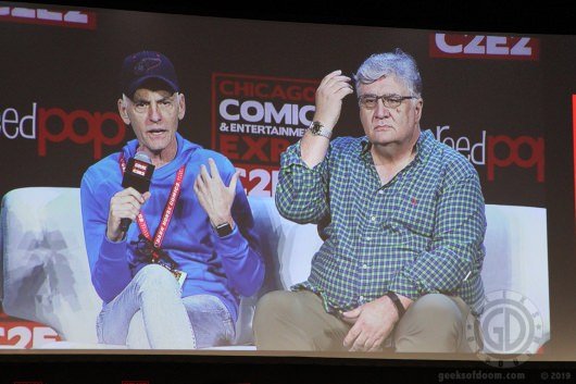 C2E2 2019: Animaniacs Panel 06