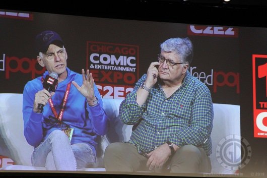 C2E2 2019: Animaniacs Panel 08