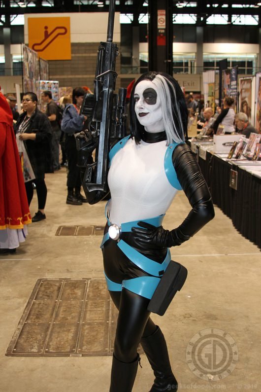 C2e2 2019 Cosplay 08 Domino