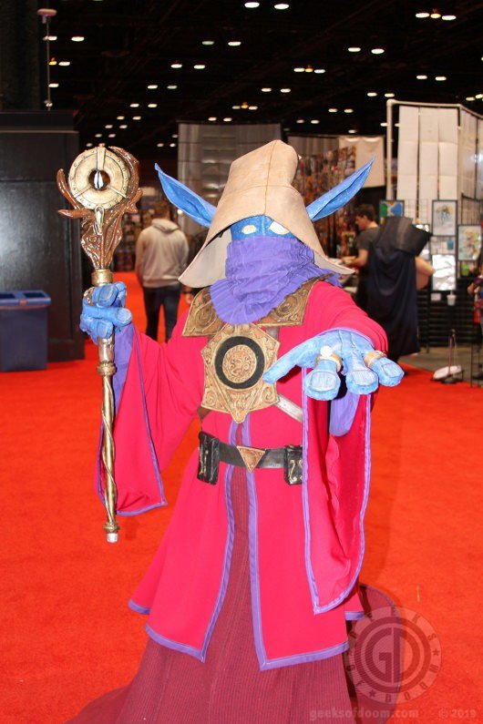 C2E2 2019: Cosplay 11 Orko