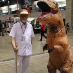 C2E2 2019: Cosplay 17 Jurrasic Park