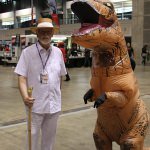 C2E2 2019: Cosplay 18 Jurrasic Park
