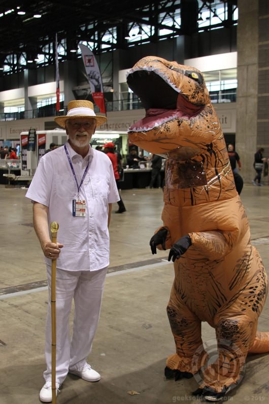 C2E2 2019: Cosplay 18 Jurrasic Park