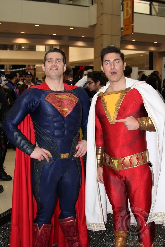 C2E2 2019: Cosplay 22 Superman Shazam
