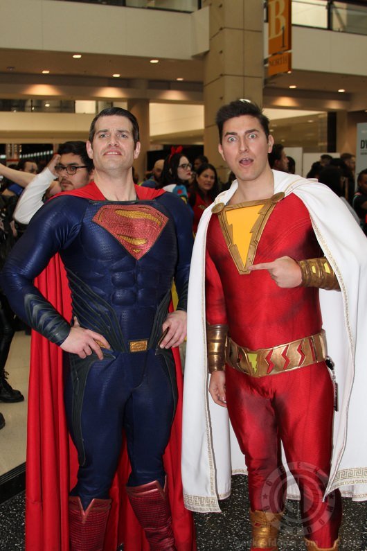 C2E2 2019: Cosplay 23 Superman Shazam