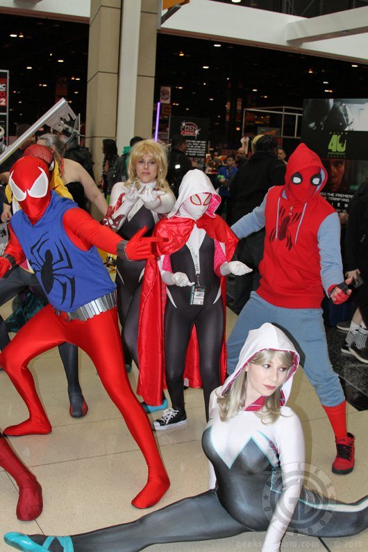 C2E2 2019: Cosplay 27 Spider-Verse