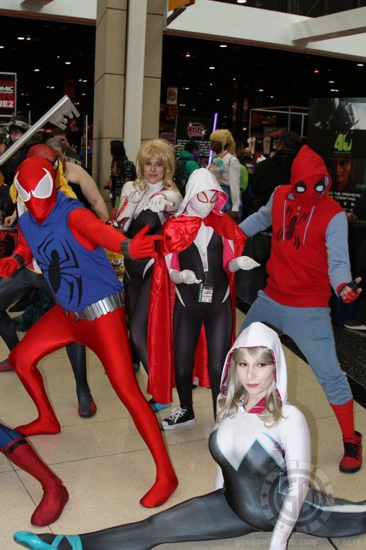 C2E2 2019: Cosplay 28 Spider-Verse