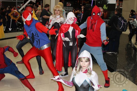 C2E2 2019: Cosplay 29 Spider-Verse