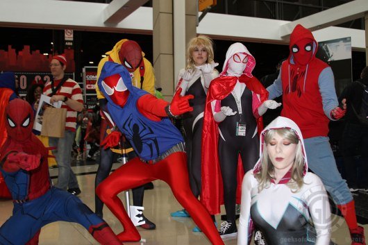 C2E2 2019: Cosplay 31 Spider-Verse