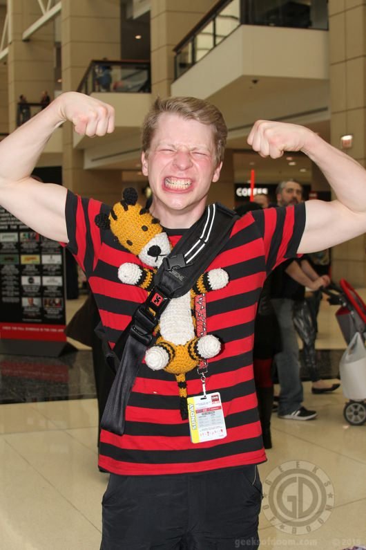 C2E2 2019: Cosplay 32 Calvin and Hobbes