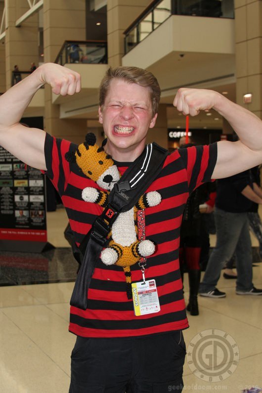 C2E2 2019: Cosplay 33 Calvin and Hobbes