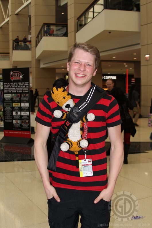 C2E2 2019: Cosplay 36 Calvin and Hobbes