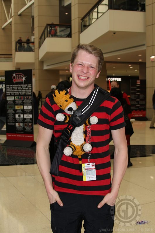 C2E2 2019: Cosplay 37 Calvin and Hobbes