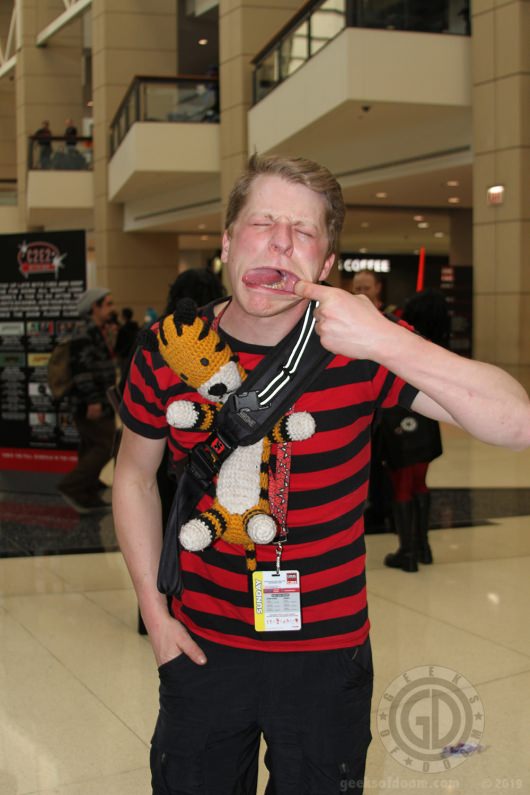 C2E2 2019: Cosplay 38 Calvin and Hobbes
