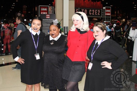 C2E2 2019: Cosplay 41 Sabrina Witches