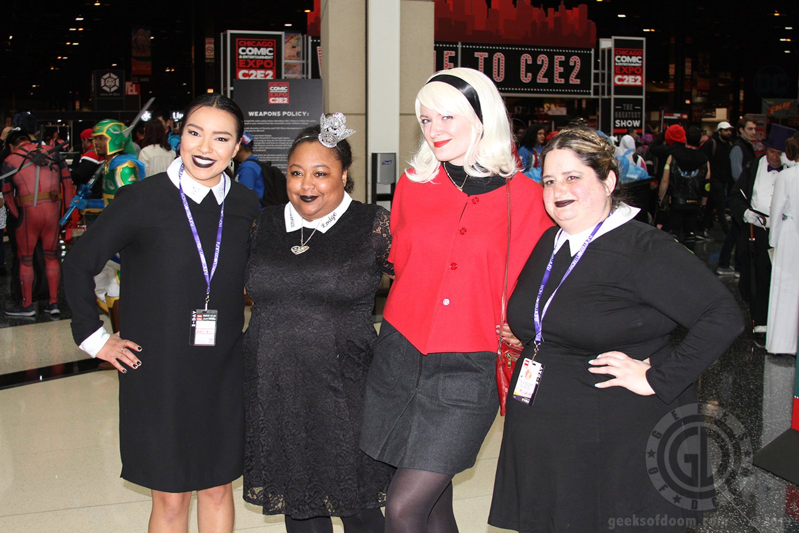 C2e2 2019 Cosplay 42 Sabrina Witches
