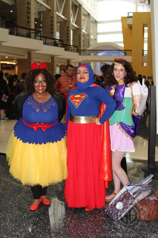 C2E2 2019: Cosplay 45 Superwoman