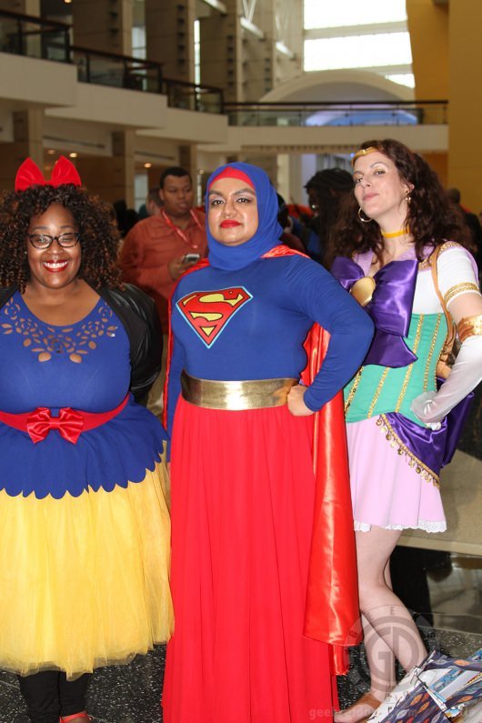 C2E2 2019: Cosplay 46 Superwoman