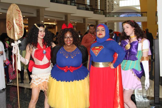 C2E2 2019: Cosplay 47 Superwoman