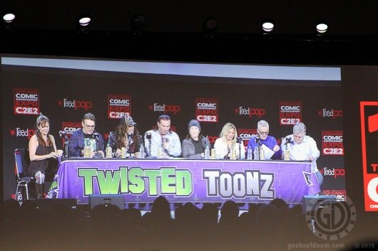 C2E2 2019: Twisted Toonz Vacation Panel 01