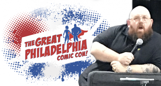 Nick Frost Hot Fuzz panel