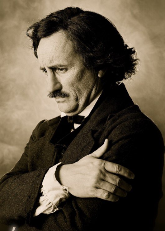 Jeffrey Combs as Edgar Allan Poe