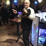 Voice of the Crypt Keeper, John Kassir, performs Scaryoke