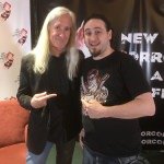 Mick Garris with Dr. Zaius