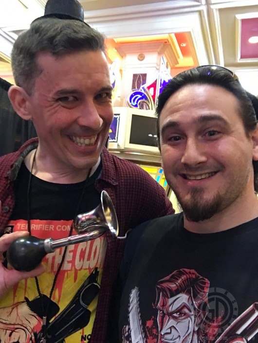 David Howard Thornton and Dr. Zaius