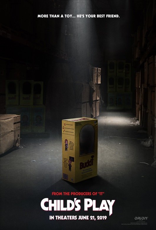 Child's Play teaser poster 2019