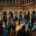 Game of Thrones Studios Tour Cersei Courtyard