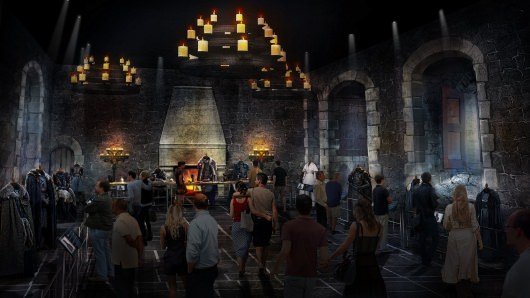 Game of Thrones Studios Tour Winterfell