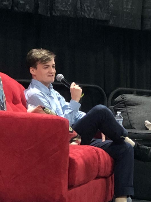 Great Philadelphia Comic Con 2019: Jack Gleeson panel