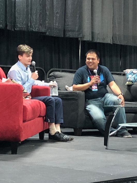Great Philadelphia Comic Con 2019: Jack Gleeson panel