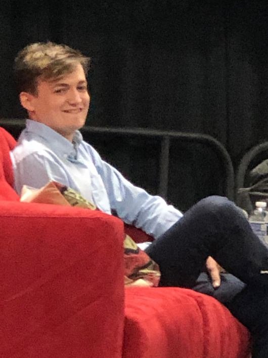Great Philadelphia Comic Con 2019: Jack Gleeson panel