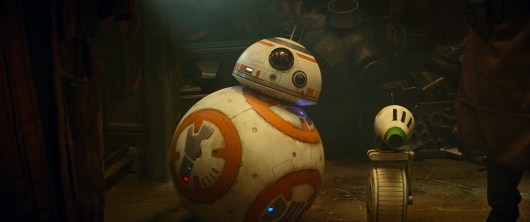 BB-8 and D-O in STAR WARS: EPISODE IX