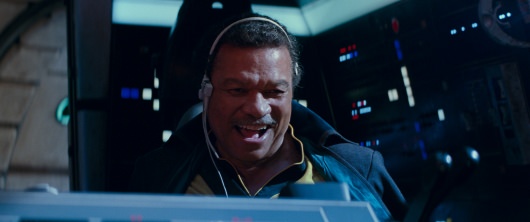 Lando Calrissian (Billy Dee Williams) in STAR WARS: EPISODE IX.