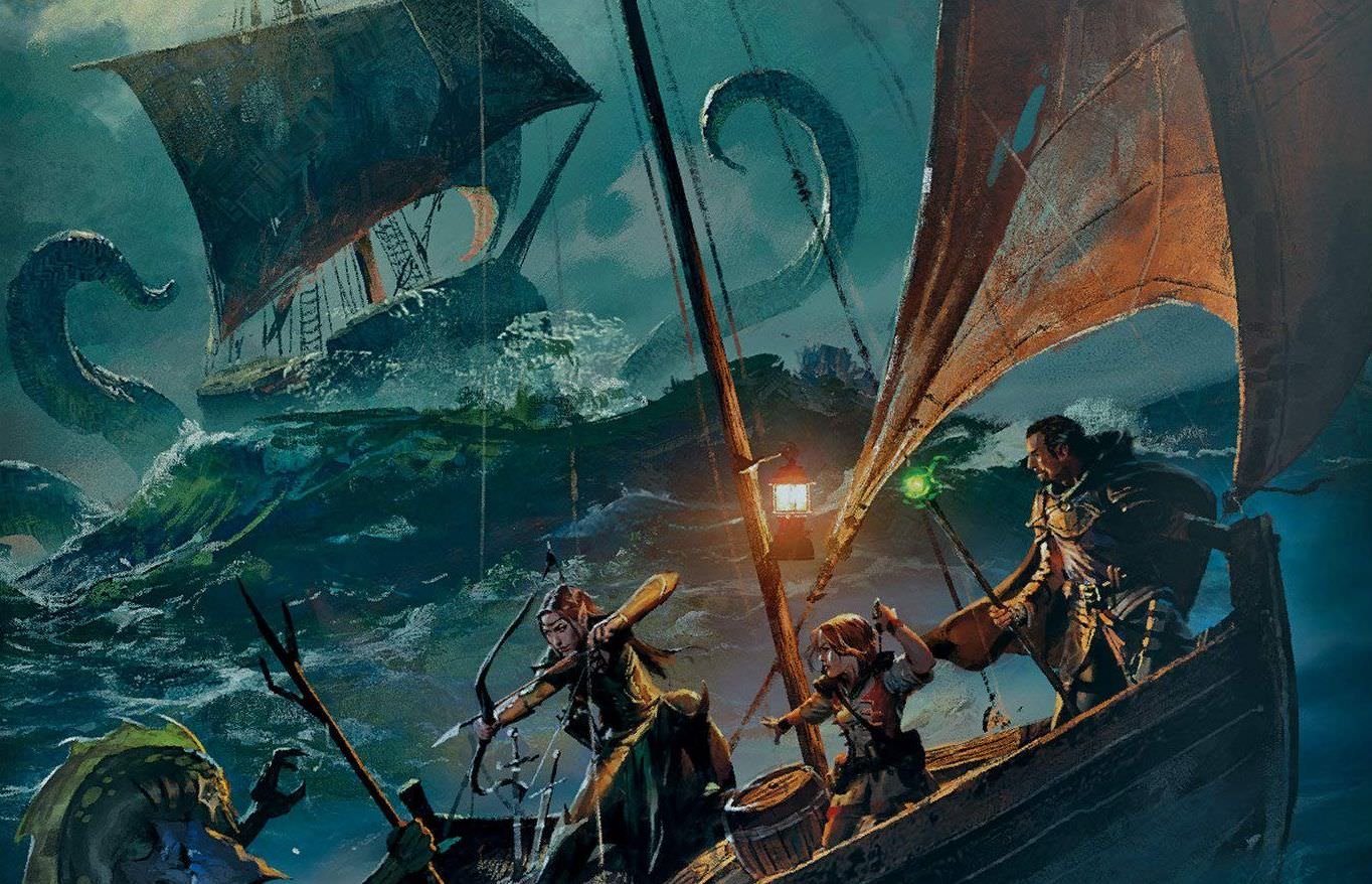 Book Review: Dungeons & Dragons: Ghosts Of Saltmarsh