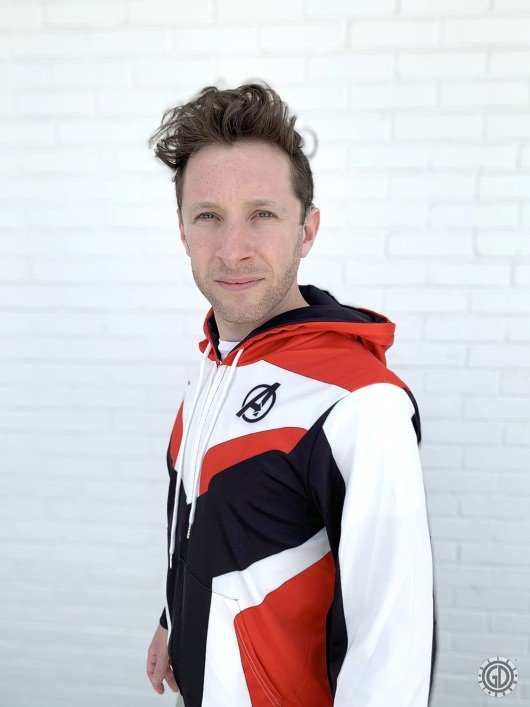 Avengers Endgame Quantum Hoodie Review Geeks of Doom Maximus Prime